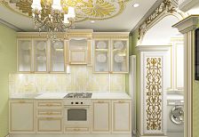 Дизайн-проект интерьера 3-х комнатной квартиры по ул.Ставропольская в Краснодаре